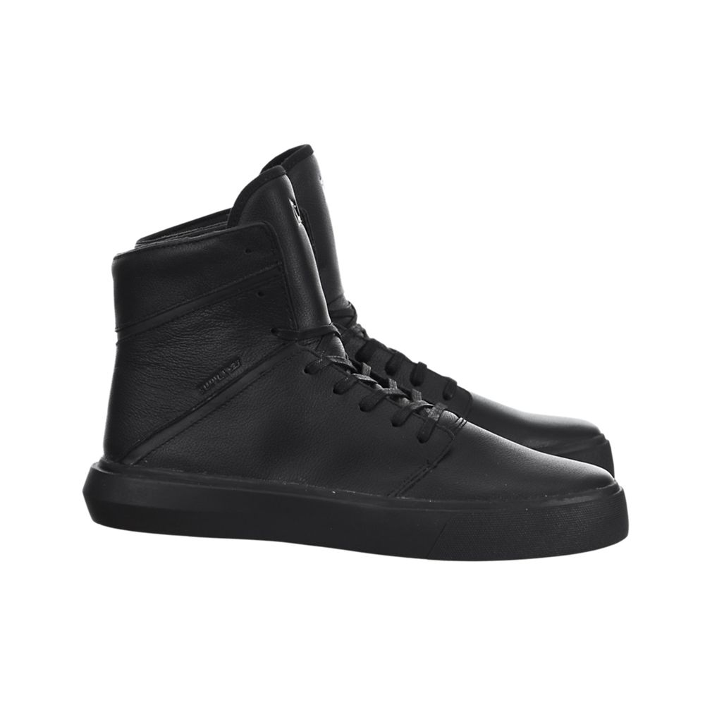 Chaussures de Skate Supra Camino Noir Black/Black Homme | UKR-24157064